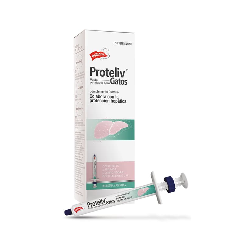 Hepatoprotector para Gatos Proteliv 75 Gr