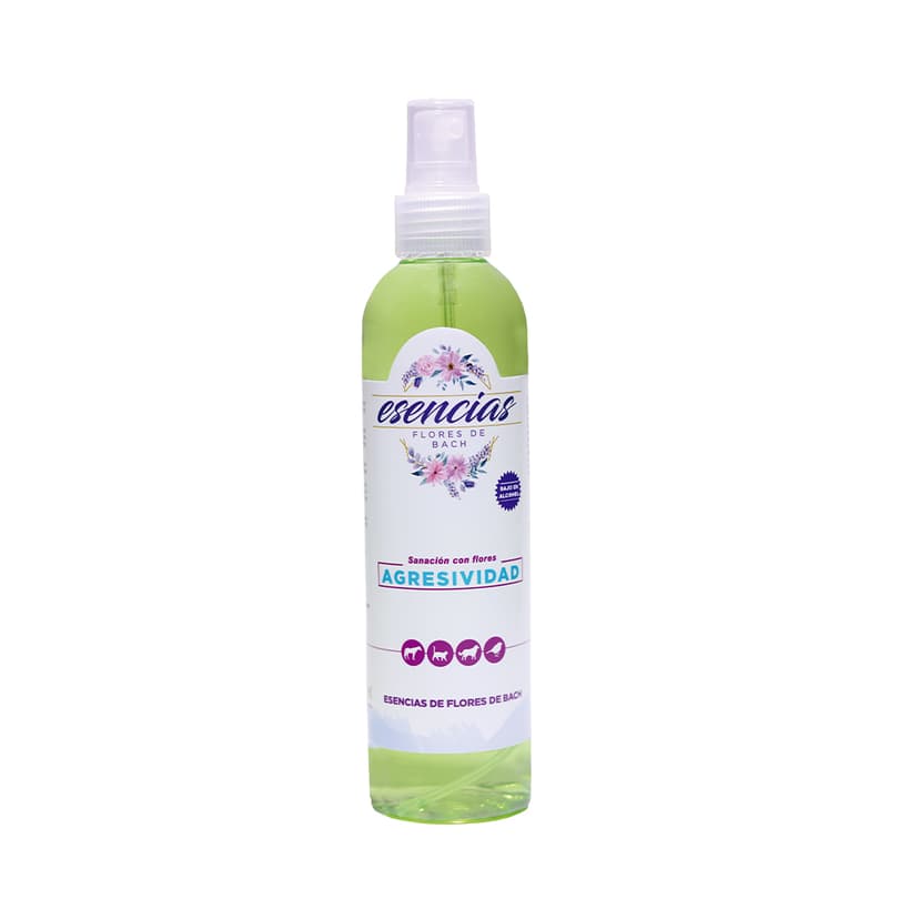 Esencia floral Agresividad Spray