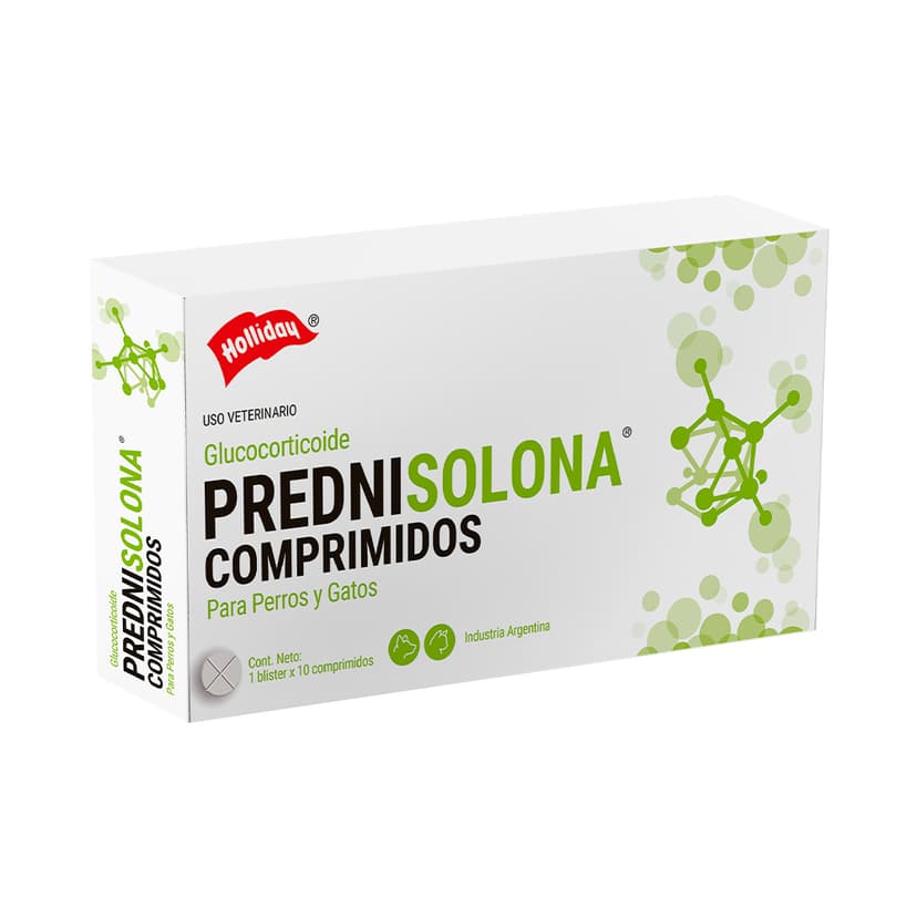 Prednisolona Antiinflamatorio 20mg 10 Tabletas
