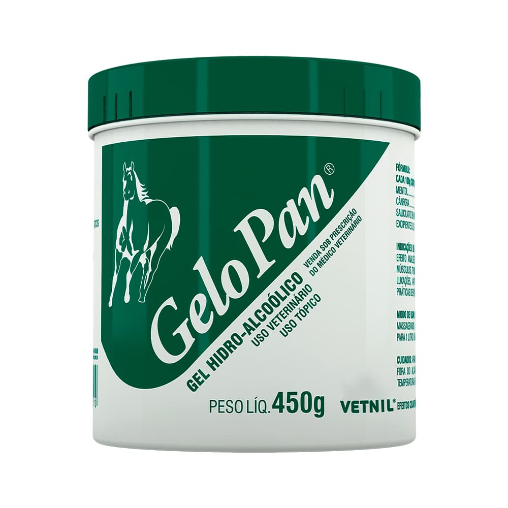 Gelopan Equinos 450gr relajante muscular