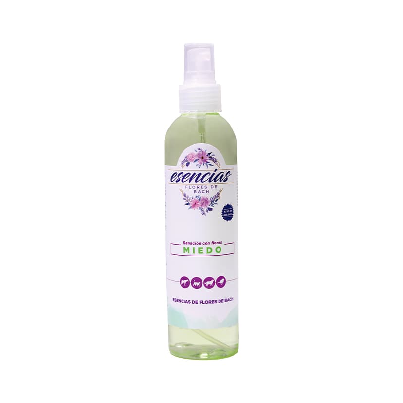 Esencia floral Miedo Spray