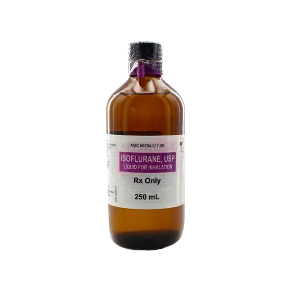 Isuflorano 250 ml- Anestésico para perros y gatos
