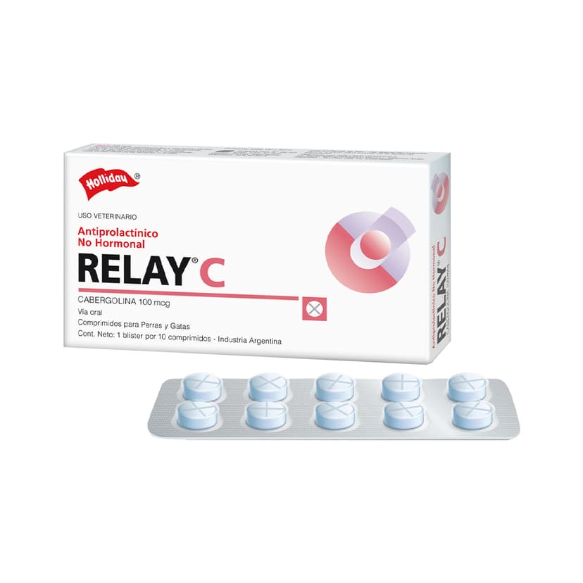 Relay C Antiprolactino 10 Tabletas
