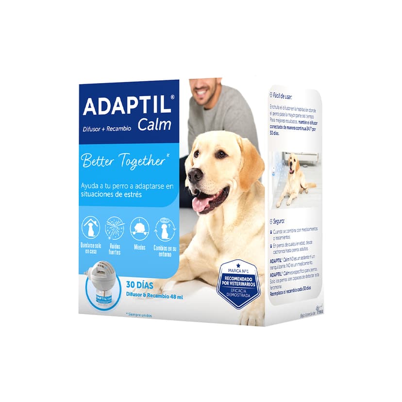 Difusor para Perro Adaptil + Recarga 48ml - Imagen 1 de 2