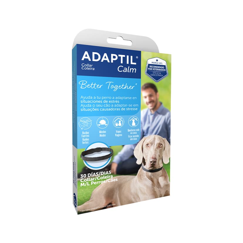 Collar para perro Adaptil Talla L - Perros Medianos y grandes hasta 50 Kg - Imagen 3 de 3