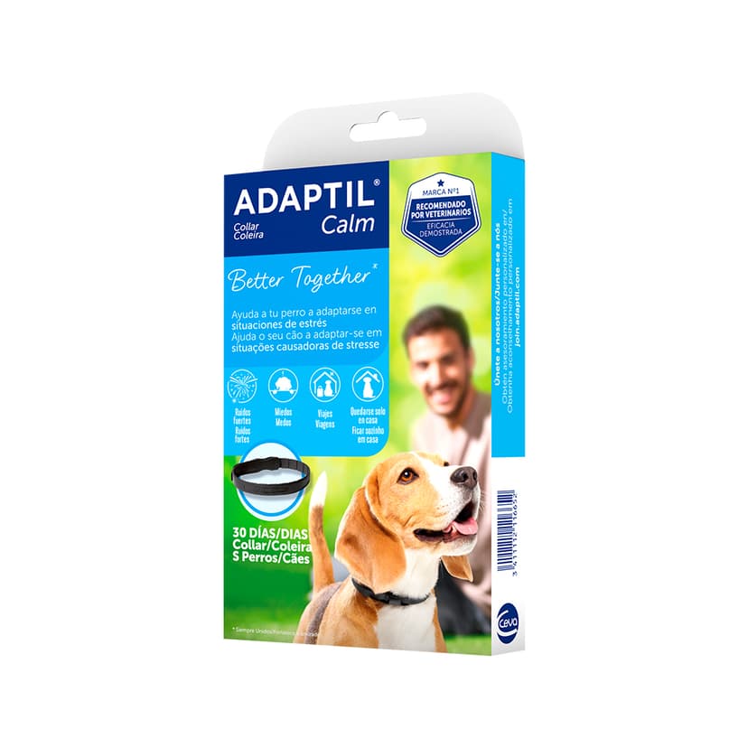 Collar para perro Adaptil Talla S - Perros Pequeños hasta 15 Kg - Imagen 1 de 3