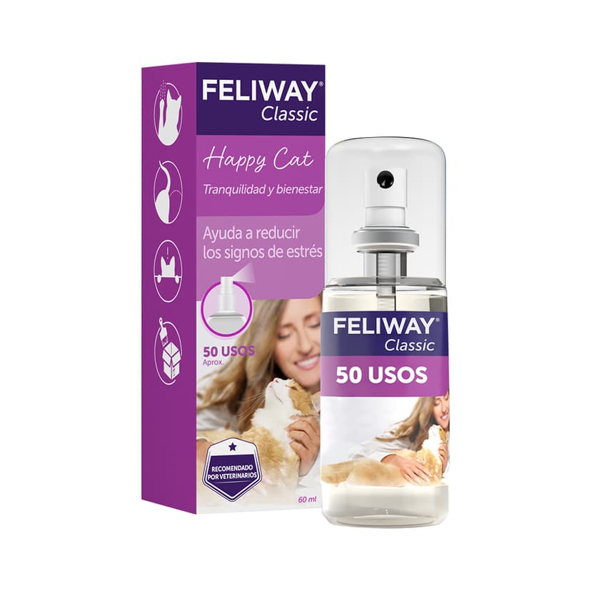 Spray Feliway Classic gatos 60 ml