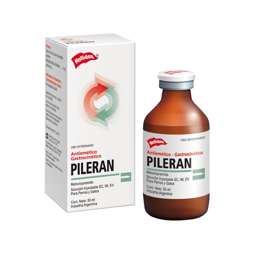 Pileran Antiémetico Perros y Gatos