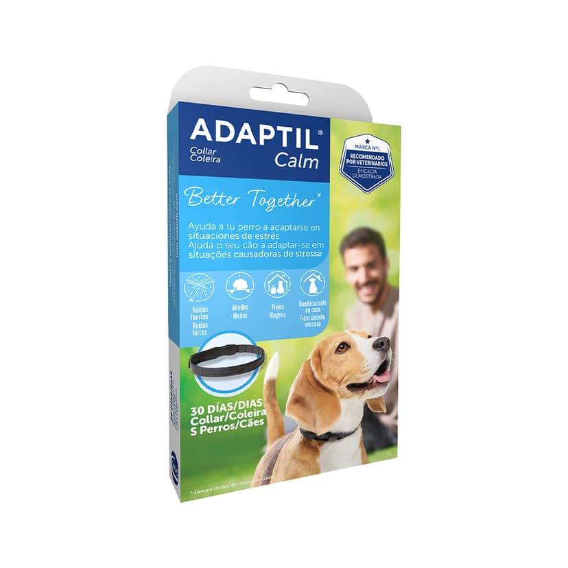 Collar para perro Adaptil Talla S - Perros Pequeños hasta 15 Kg - Imagen 3 de 3
