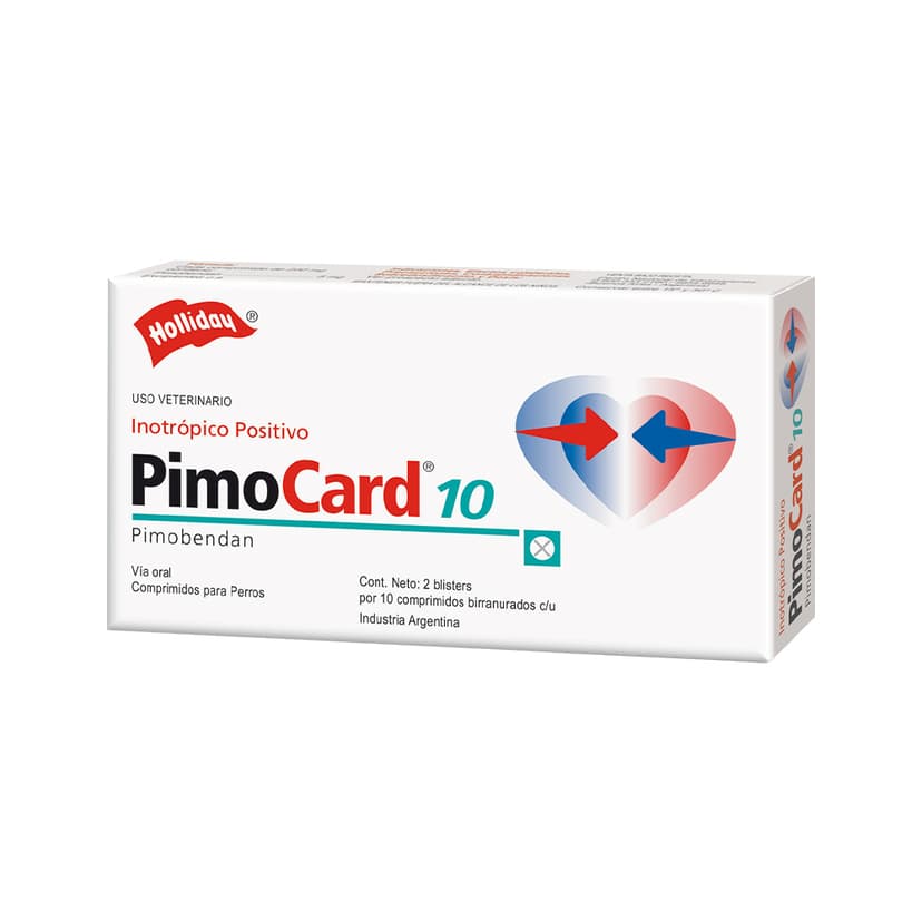 Pimocard perros 20 comprimidos