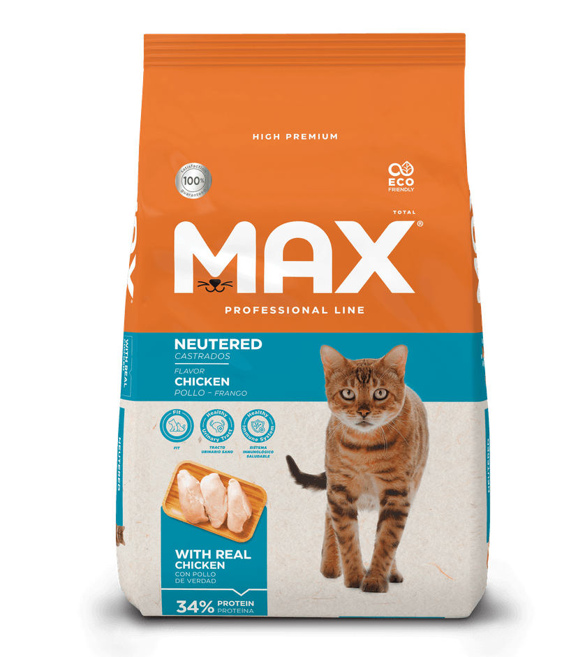 Comida para gatos Max Cat Castrados
