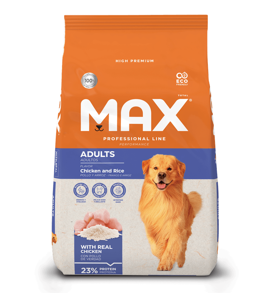 Comida Para Perro Max Todas Las Razas Sabor Pollo