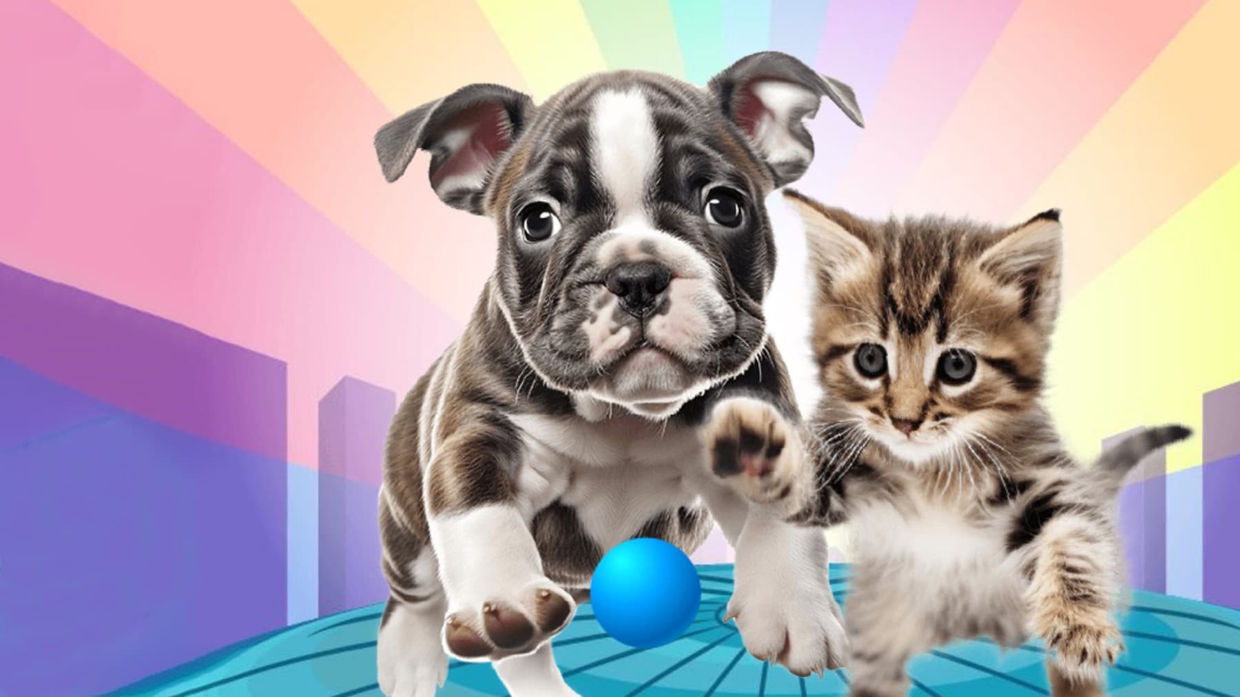 Juegos para estimular a un cachorro